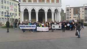 Marsul pentru viata