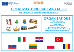 CREATIVITY THROUGH FAIRYTALES