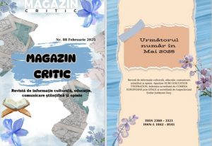 numărul 88 al revistei MAGAZIN CRITIC