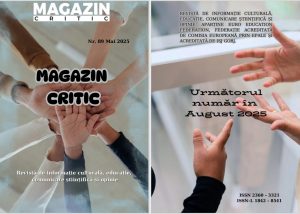 numărul 89 al revistei MAGAZIN CRITIC