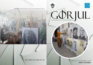 coperta revista gorjul